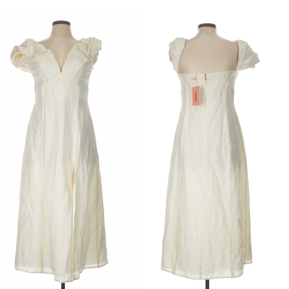 Cult Gaia Muna Dress Sz 12 NWT - Picture 3 of 4